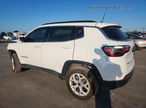 3C4NJDBN4TT189259 2026 JEEP COMPASS White უკანა მარცხენა