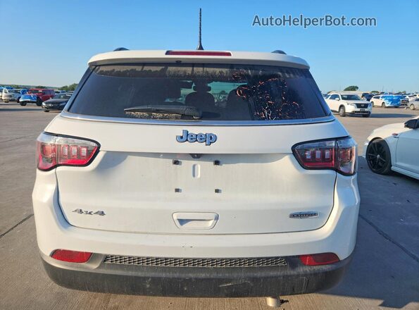 3C4NJDBN4TT189259 2026 JEEP COMPASS White უკანა ხედი