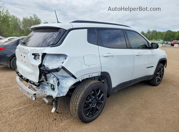 3C4NJDBN4TT226035 2026 JEEP COMPASS Белый Задняя правая четверть