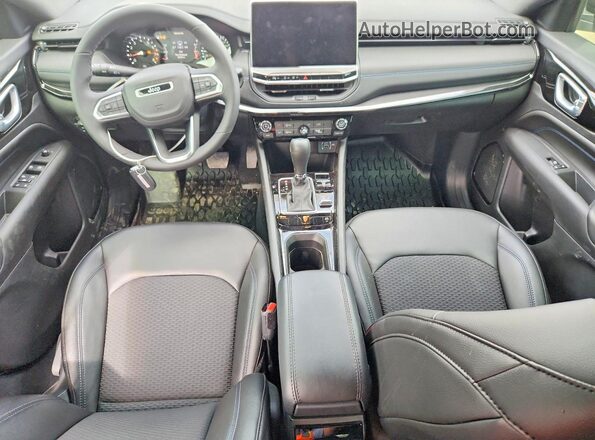 3C4NJDBN4TT226035 2026 JEEP COMPASS Белый Вид панели приборов