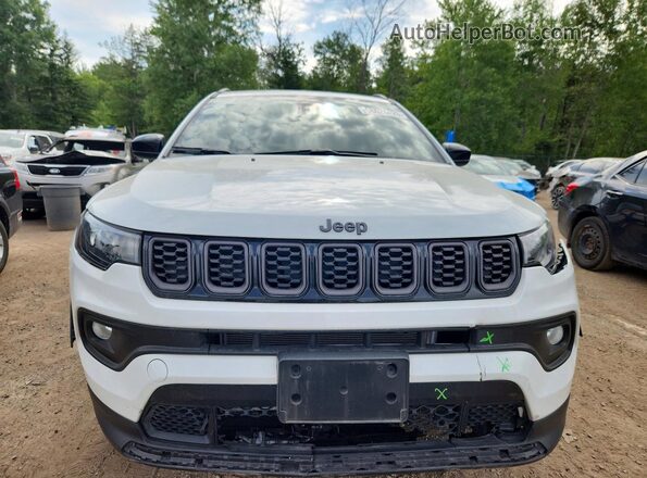 3C4NJDBN4TT226035 2026 JEEP COMPASS Белый Вид спереди