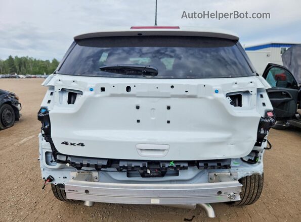 3C4NJDBN4TT226035 2026 JEEP COMPASS Белый Вид сзади