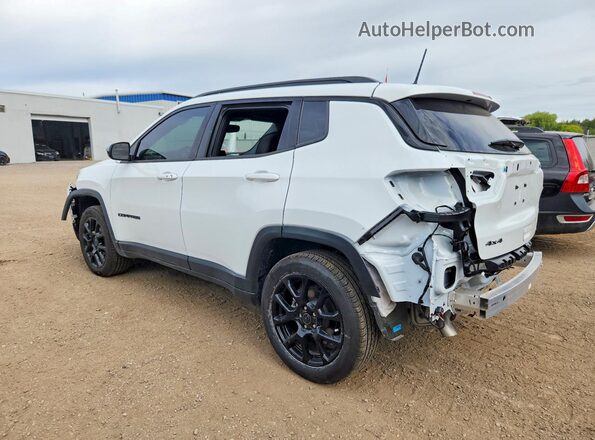 3C4NJDBN4TT226035 2026 JEEP COMPASS Белый Задняя левая четверть