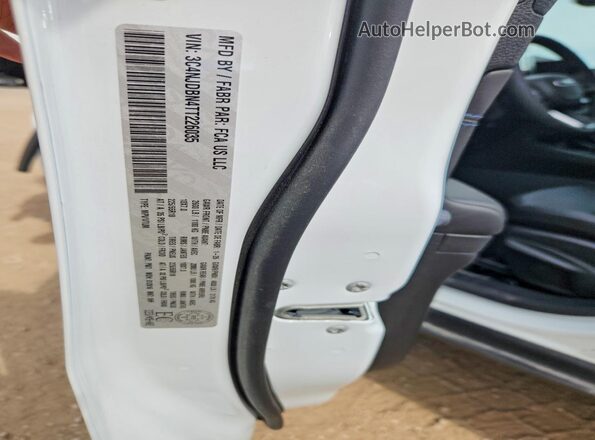 3C4NJDBN4TT226035 2026 JEEP COMPASS Белый Панорамный вид салона 360°