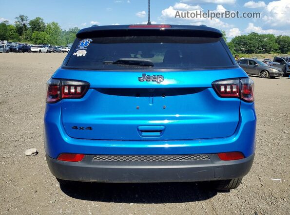 3C4NJDBN5PT529718 2023 JEEP COMPASS Blue Vista trasera