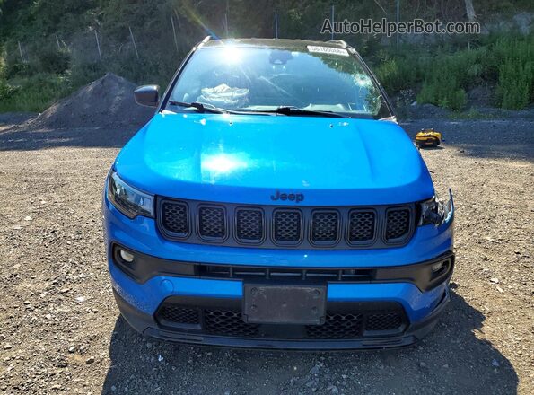 3C4NJDBN5PT529718 2023 JEEP COMPASS Blue Vista frontal