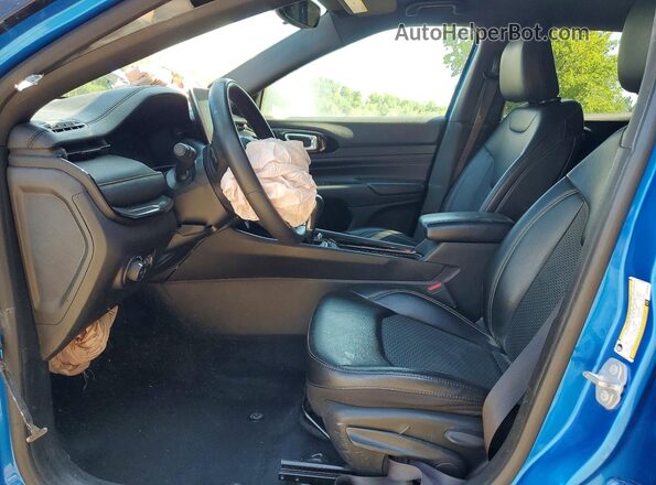 3C4NJDBN5PT529718 2023 JEEP COMPASS Blue Vista interior delantera