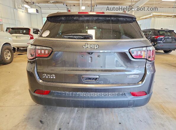 3C4NJDBN5PT538807 2023 JEEP COMPASS Gray Հետևի տեսք