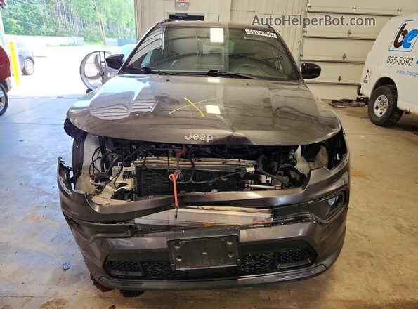 3C4NJDBN5PT538807 2023 JEEP COMPASS Gray Դիմացի տեսք