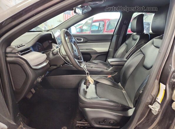 3C4NJDBN5PT538807 2023 JEEP COMPASS Gray Սալոնի դիմացի տեսք