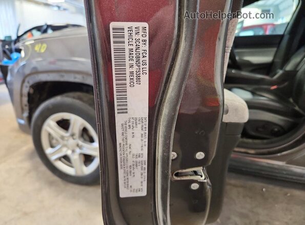 3C4NJDBN5PT538807 2023 JEEP COMPASS Gray Սալոնի 360 աստիճան տեսք