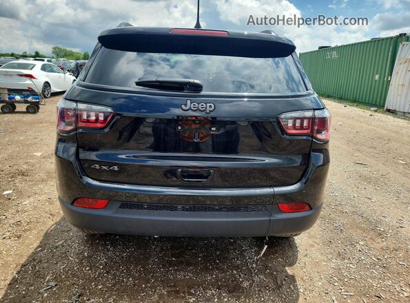 3C4NJDBN5RT115146 2024 JEEP COMPASS Черный Вид сзади