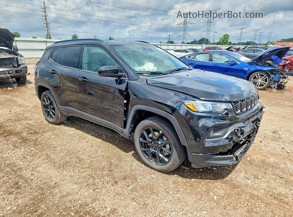 3C4NJDBN5RT115146 2024 JEEP COMPASS Черный Передняя правая четверть
