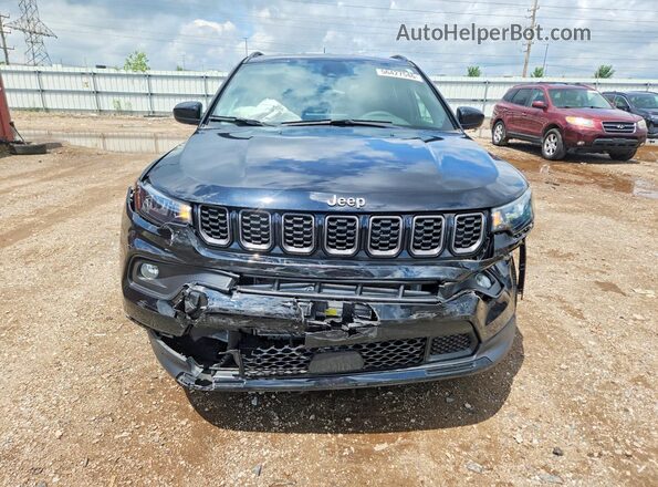 3C4NJDBN5RT115146 2024 JEEP COMPASS Черный Вид спереди