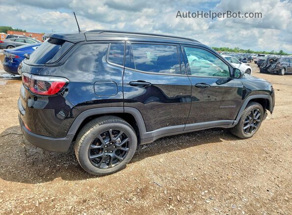3C4NJDBN5RT115146 2024 JEEP COMPASS Черный Задняя правая четверть