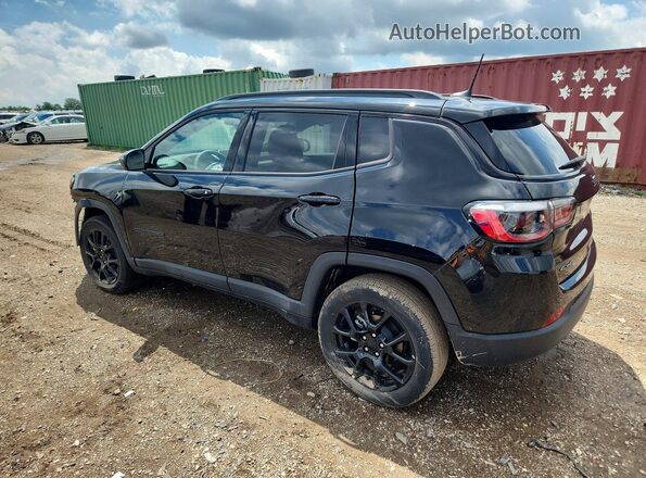 3C4NJDBN5RT115146 2024 JEEP COMPASS Черный Задняя левая четверть