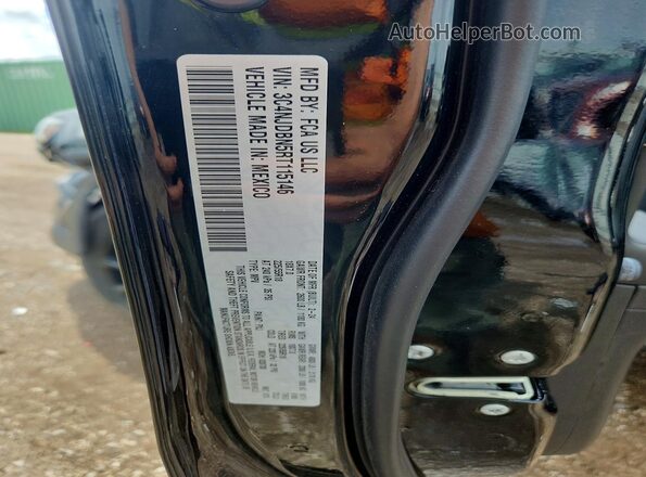 3C4NJDBN5RT115146 2024 JEEP COMPASS Черный Вид подкапотного пространства