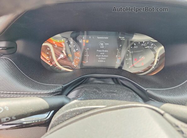 3C4NJDBN5RT115146 2024 JEEP COMPASS Черный Вид щитка приборов