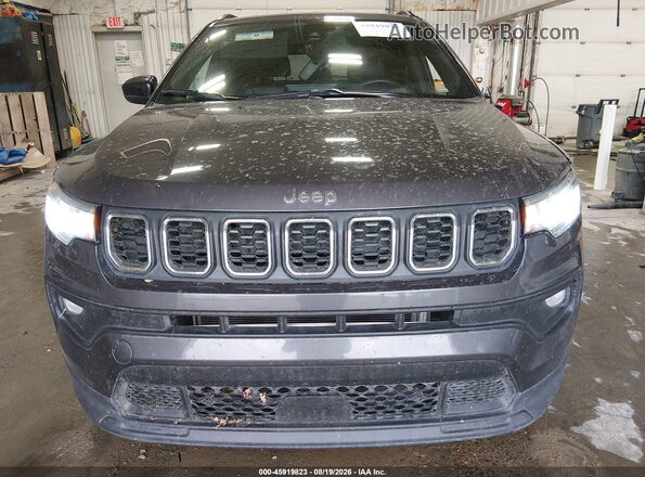 3C4NJDBN5RT116958 2024 JEEP COMPASS Gray Instrument cluster view
