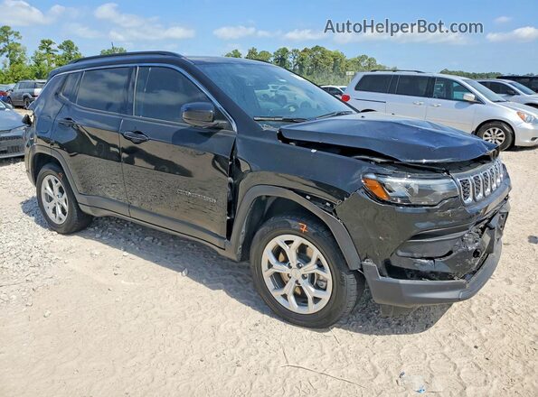 3C4NJDBN5RT133999 2024 JEEP COMPASS Black Delantero derecho