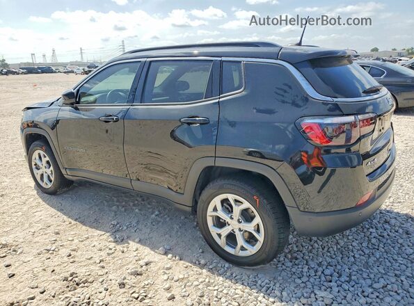 3C4NJDBN5RT133999 2024 JEEP COMPASS Black Trasero izquierdo