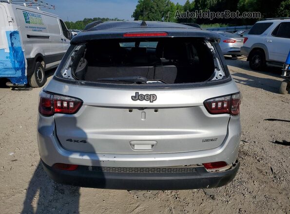 3C4NJDBN5RT135333 2024 JEEP COMPASS Silver Вид ззаду