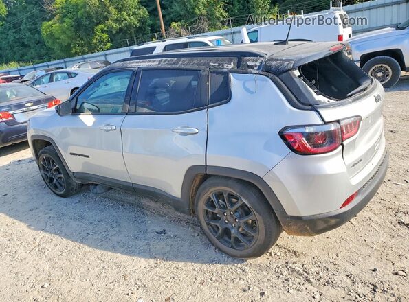 3C4NJDBN5RT135333 2024 JEEP COMPASS Silver Задня ліва чверть