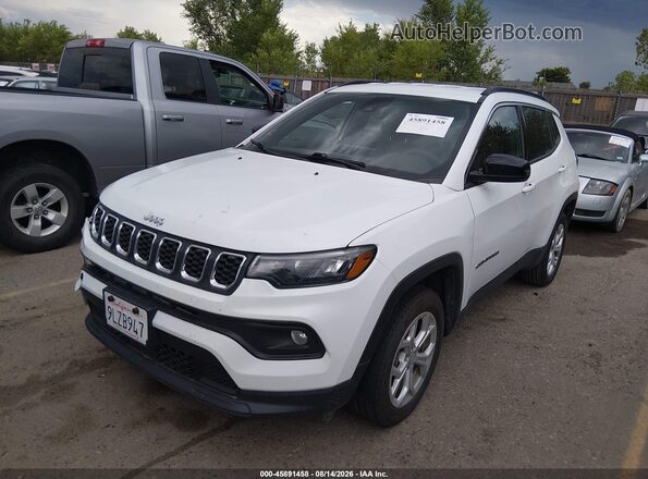 3C4NJDBN5RT160829 2024 JEEP COMPASS White Передня ліва чверть