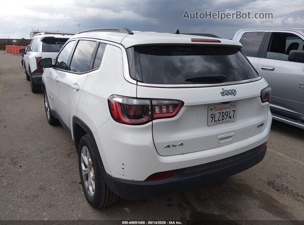 3C4NJDBN5RT160829 2024 JEEP COMPASS White Задня ліва чверть