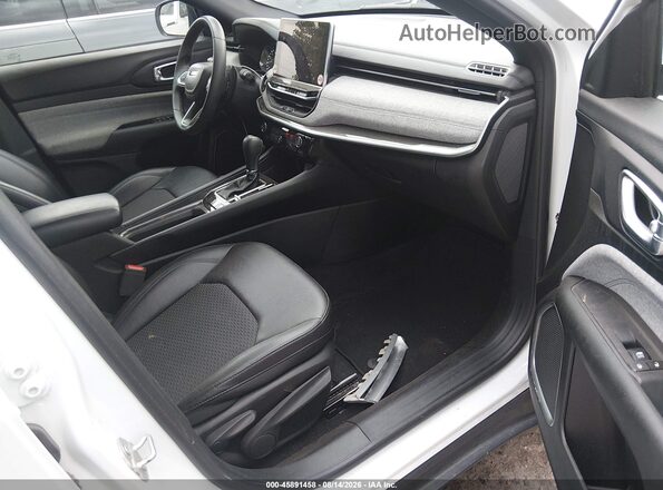 3C4NJDBN5RT160829 2024 JEEP COMPASS White Вид салону спереду