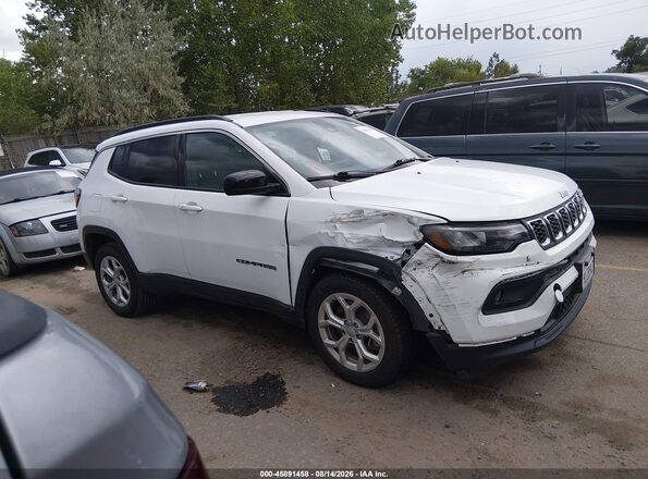 3C4NJDBN5RT160829 2024 JEEP COMPASS White Вид задньої частини салону