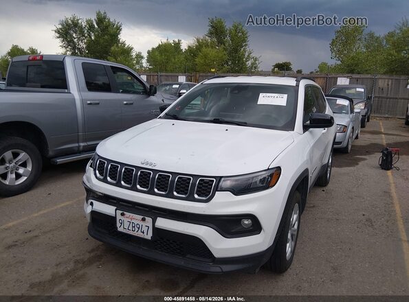 3C4NJDBN5RT160829 2024 JEEP COMPASS White Вид щитка приладів