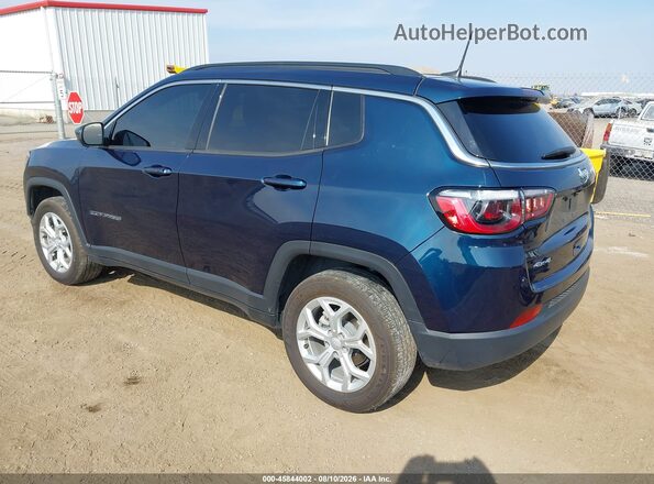 3C4NJDBN5RT175332 2024 JEEP COMPASS Blue Հետևի ձախ