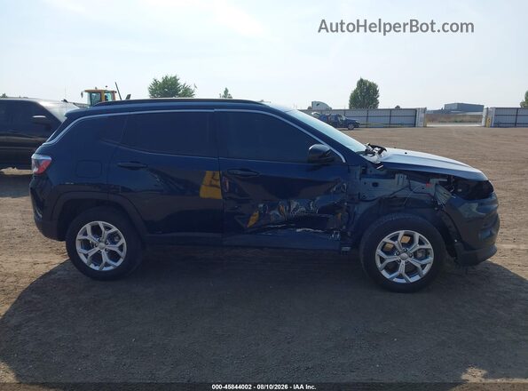 3C4NJDBN5RT175332 2024 JEEP COMPASS Blue Սալոնի 360 աստիճան տեսք