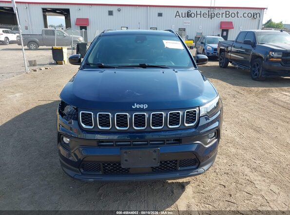 3C4NJDBN5RT175332 2024 JEEP COMPASS Blue Սալոնի հետևի տեսք