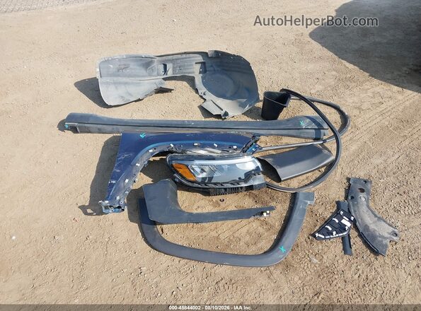 3C4NJDBN5RT175332 2024 JEEP COMPASS Blue Սարքավորումների վահանակի տեսք