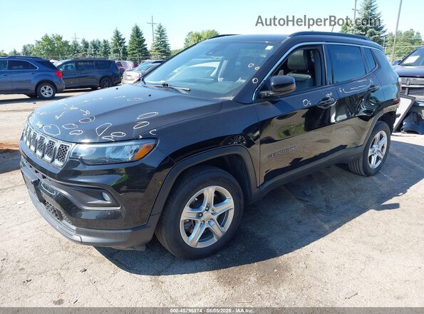 3C4NJDBN5RT578016 2024 JEEP COMPASS Black Przód lewy