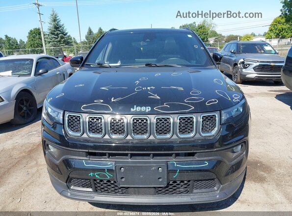 3C4NJDBN5RT578016 2024 JEEP COMPASS Black Widok wnętrza z tyłu
