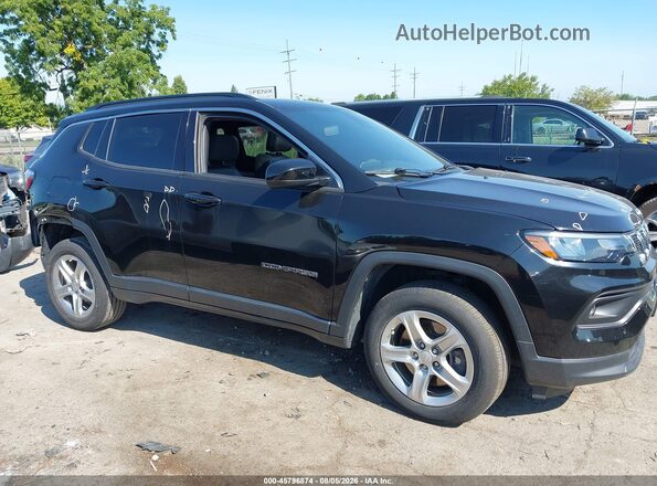 3C4NJDBN5RT578016 2024 JEEP COMPASS Black Widok wnętrza 360 stopni