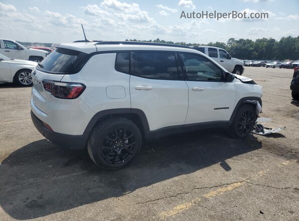 3C4NJDBN5ST529503 2025 JEEP COMPASS White Trasero derecho
