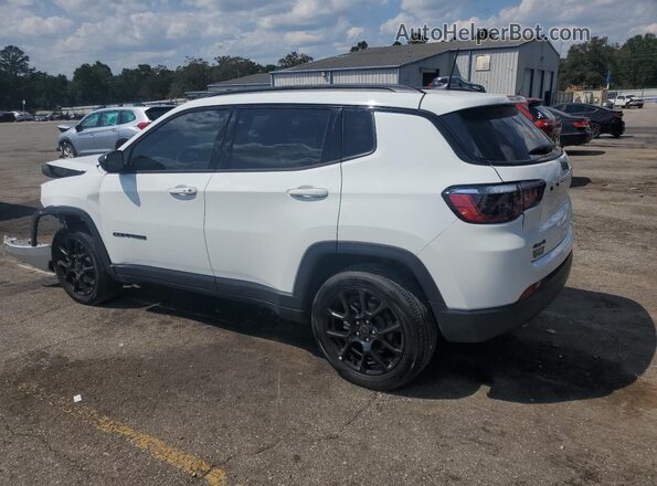 3C4NJDBN5ST529503 2025 JEEP COMPASS White Trasero izquierdo