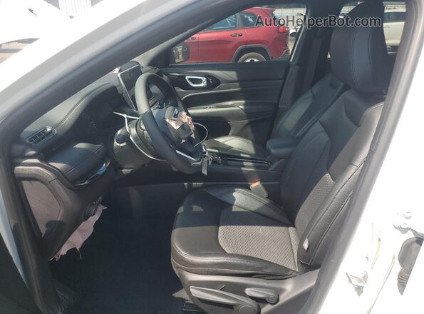 3C4NJDBN5ST529503 2025 JEEP COMPASS White Vista interior delantera