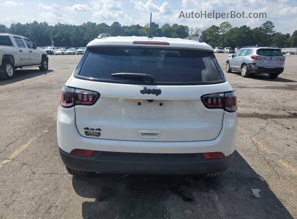 3C4NJDBN5ST529503 2025 JEEP COMPASS White Vista trasera