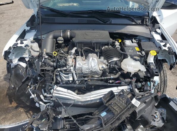 3C4NJDBN5ST529503 2025 JEEP COMPASS White Vista del compartimento del motor