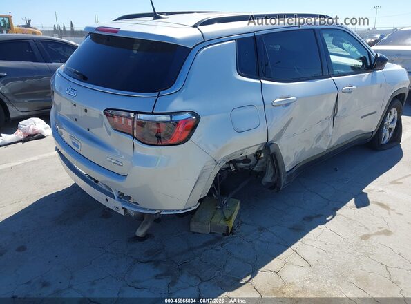 3C4NJDBN5ST568902 2025 JEEP COMPASS Silver Вид спереду