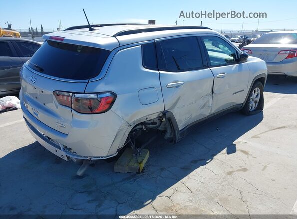 3C4NJDBN5ST568902 2025 JEEP COMPASS Silver Задня права чверть