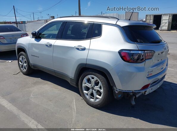 3C4NJDBN5ST568902 2025 JEEP COMPASS Silver Задня ліва чверть