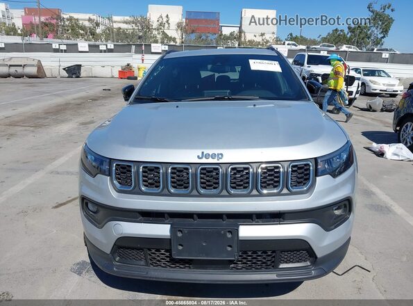 3C4NJDBN5ST568902 2025 JEEP COMPASS Silver Вид задньої частини салону