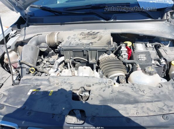 3C4NJDBN5ST568902 2025 JEEP COMPASS Silver Вид ззаду