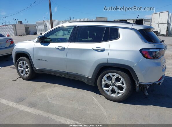 3C4NJDBN5ST568902 2025 JEEP COMPASS Silver 